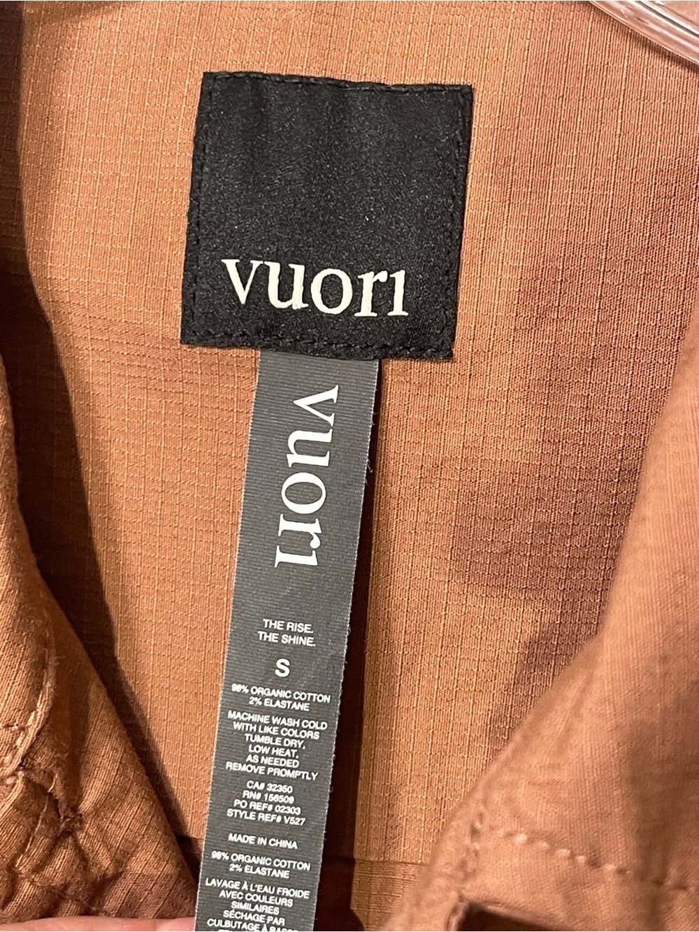 Vuori Men’s Ripstop Rise Shine Shirt Jacket                   Size - S - Picture 3 of 5